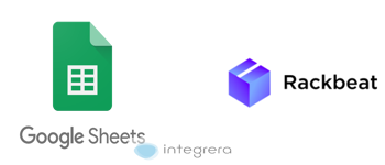 Google Sheets + Rackbeat