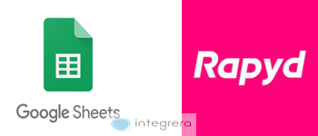 Google Sheets + Rapyd