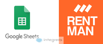 Google Sheets + Rentman