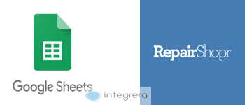 Google Sheets + RepairShopr