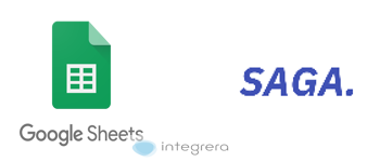 Google Sheets + SagaPay