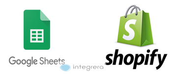 Google Sheets + Shopify