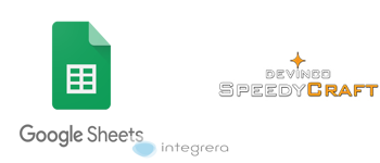 Google Sheets + SpeedyCraft