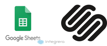 Google Sheets + Squarespace