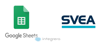 Google Sheets + Svea