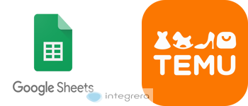 Google Sheets + Temu