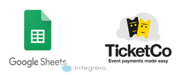 Google Sheets + TicketCo