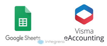 Google Sheets + Visma eAccounting