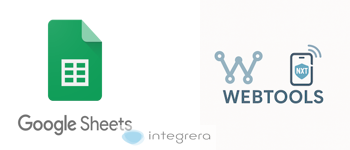 Google Sheets + WebTools NXT