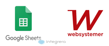 Google Sheets + Webmegler