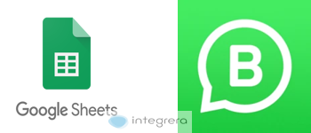 Google Sheets + WhatsApp Business
