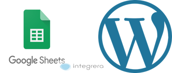 Google Sheets + WordPress