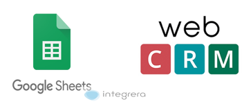 Google Sheets + webCRM