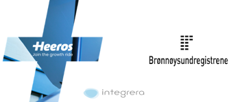 Heeros + Brønnøysundregistrene