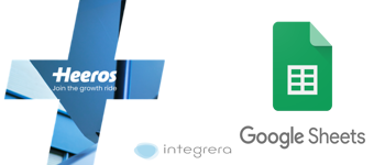 Heeros + Google Sheets