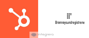 HubSpot + Brønnøysundregistrene