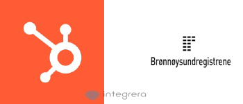 HubSpot + Brønnøysundregistrene