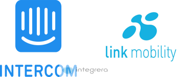 Intercom + Link Mobility SMS Receiver
