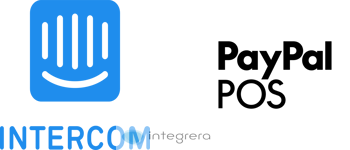 Intercom + PayPal PoS
