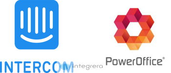 Intercom + PowerOffice Go