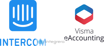 Intercom + Visma eAccounting