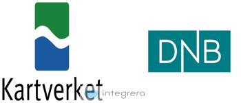 Kartverket + DNB Regnskap