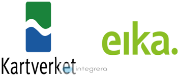 Kartverket + Eika Regnskap