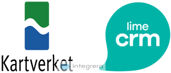 Kartverket + Lime CRM