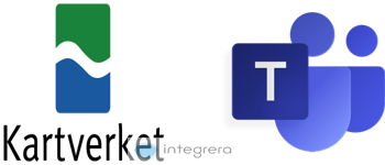 Kartverket + Microsoft Teams
