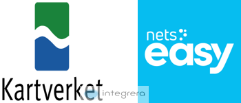 Kartverket + Nets Easy