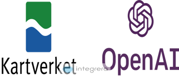 Kartverket + OpenAI ChatGPT