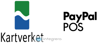 Kartverket + PayPal PoS