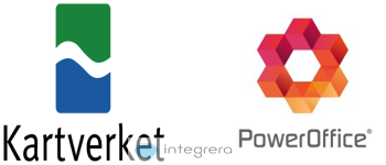 Kartverket + PowerOffice Go