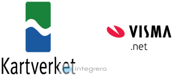 Kartverket + Visma Net