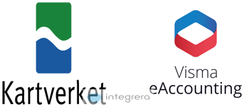 Kartverket + Visma eAccounting
