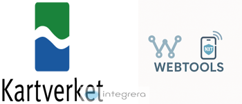 Kartverket + WebTools NXT
