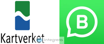 Kartverket + WhatsApp Business