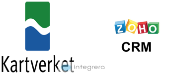 Kartverket + Zoho CRM