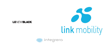 Le New Black + Link Mobility SMS Receiver