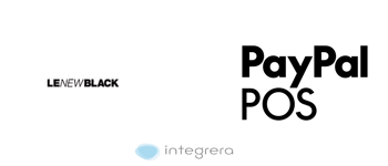 Le New Black + PayPal PoS