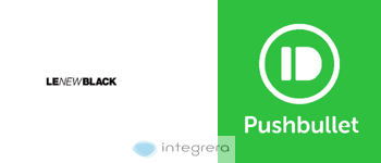 Le New Black + Pushbullet