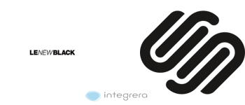Le New Black + Squarespace