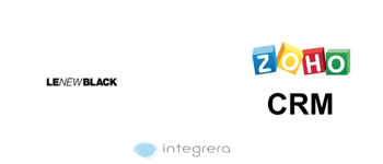 Le New Black + Zoho CRM