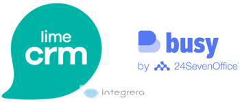 Lime CRM + Busy