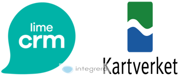 Lime CRM + Kartverket