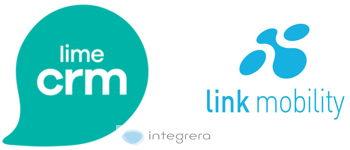 Lime CRM + Link Mobility SMS Receiver