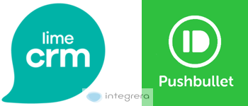 Lime CRM + Pushbullet