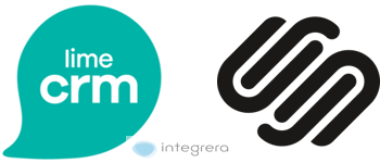 Lime CRM + Squarespace