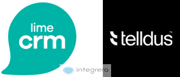 Lime CRM + Telldus