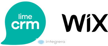Lime CRM + Wix